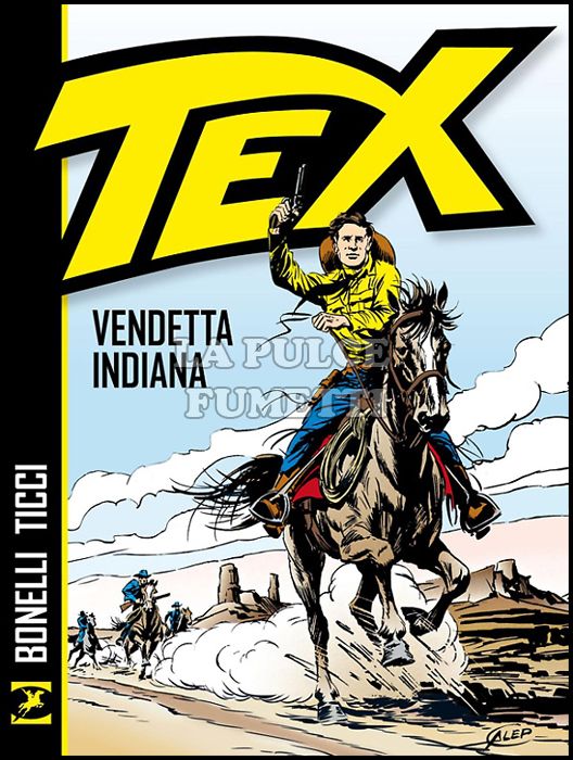 TEX: VENDETTA INDIANA - BROSSURATO